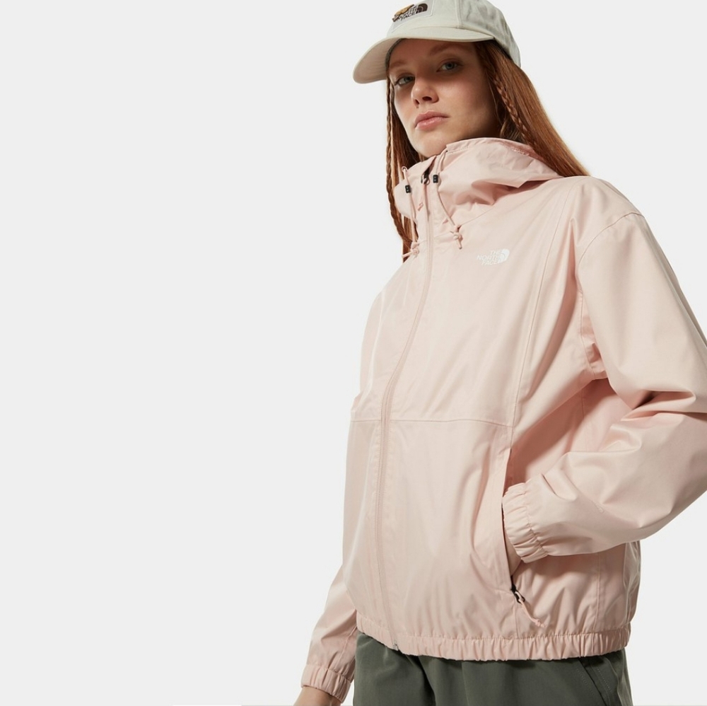 The North Face windbreaker jacket